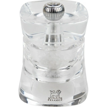 Мельница для соли метал.мех.; акрил; D=5.6,H=8см