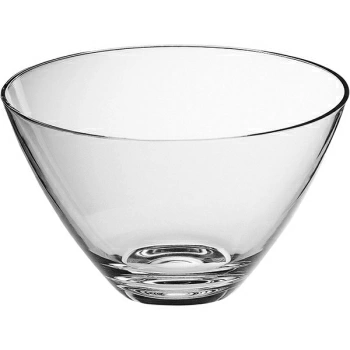 Салатник «Риалто»; стекло; 410мл; D=12,H=7.5см; прозр.