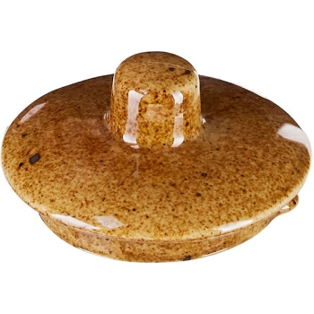 Крышка для чайника TRY4141 «Кантри Стайл»; фарфор; зелен.