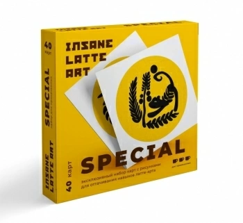 Набор карточек Insane Latte Art Special