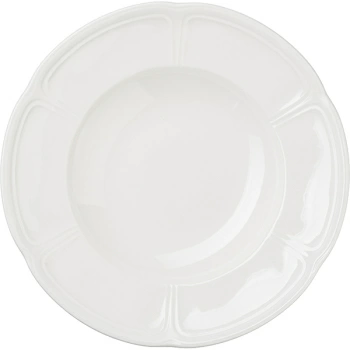 Тарелка для пасты «Торино вайт»; фарфор; D=30см; белый