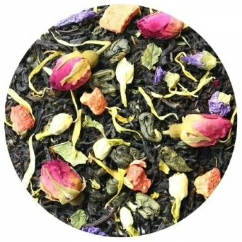 Чай ароматизированный черный-зеленый 1002 сказка LBS Tea