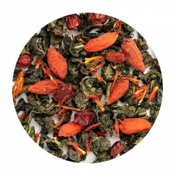 Чай ароматизированный улун Барбарисовый LBS Tea