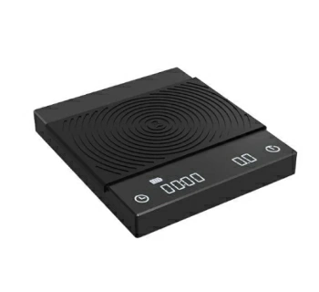 Весы Timemore Basic 2 (PRO) с таймером, черные