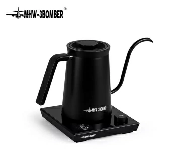 Чайник электрический MHW-3Bomber Assassin 600 мл черный