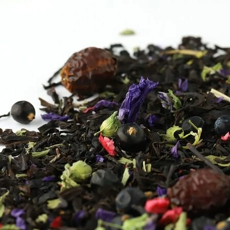 Чай ароматизированный черный Царский LBS Tea