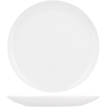 Тарелка б/борта «Коллаж»; фарфор; D=200,H=22мм; белый