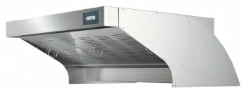 Зонт вытяжной для печи для пиццы CUPPONE Tiepolo KTP935AS