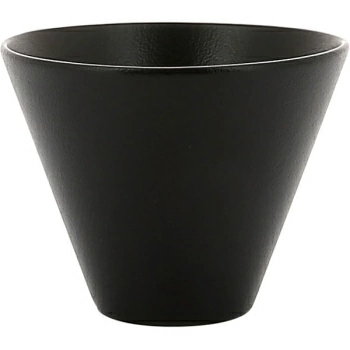 Салатник «Экинокс»; фарфор; 250мл; D=10.5,H=8см; черный