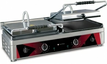 Гриль Контактный Tatra TCG 3627 SS SS