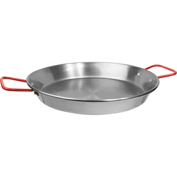 Сковорода для паэльи; голуб.сталь; D=30,H=4см