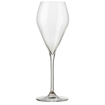 Бокал-флюте «Мод»; хр.стекло; 240мл; D=72,H=215мм; прозр.