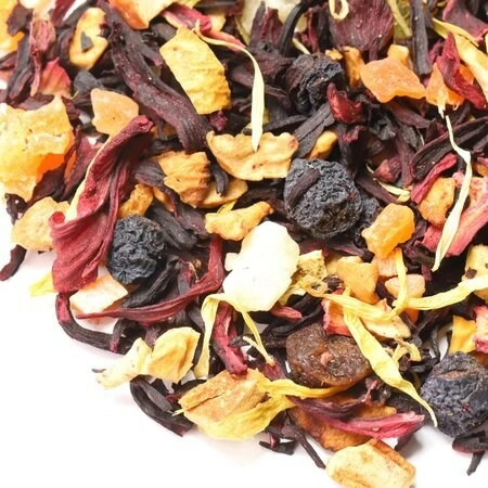 Чай ароматизированный фруктовый Дикий персик LBS Tea