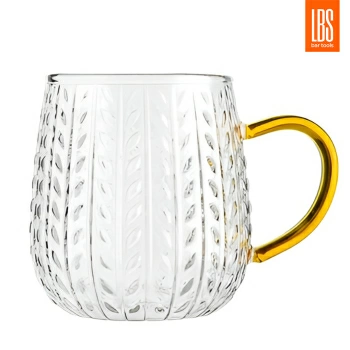 Кружка стеклянная Колосок LBS 300 мл