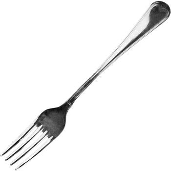 Фото Вилка десертная «Суперга»; сталь нерж.; L=175/60,B=10мм; металлич. Вилка десертная «Суперга»; сталь нерж.; L=175/60,B=10мм; металлич.