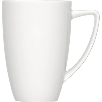 Кружка «Опшенс»; фарфор; 280мл; D=7.5,L=10.5см; белый