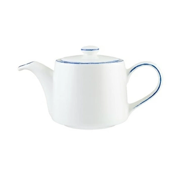 Чайник заварочный Bonna Ретро 400 мл синий край
