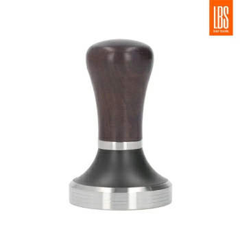 Темпер для кофе LBS 58 мм ручка дерево