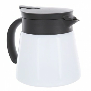 HARIO Чайник сервировочный стальной, белый  600мл VHS-60W