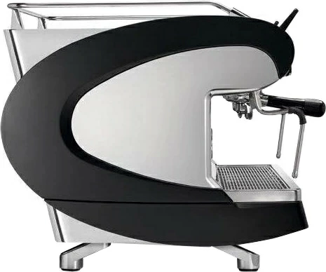 Кофемашина Nuova Simonelli Aurelia Wave 2Gr S 220V black+high groups+LED