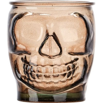 Фото Стакан для коктейлей; стекло; 400мл; D=89,H=102мм; коричнев. Стакан для коктейлей; стекло; 400мл; D=89,H=102мм; коричнев.