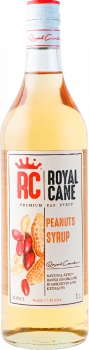 Сироп Royal Cane Арахис стекло 1 л