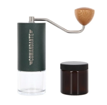 Ручная кофемолка Comandante C40 Nitro Blade Racing Green