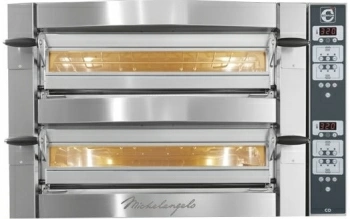 Печь для пиццы CUPPONE Michelangelo ML635L/2CD