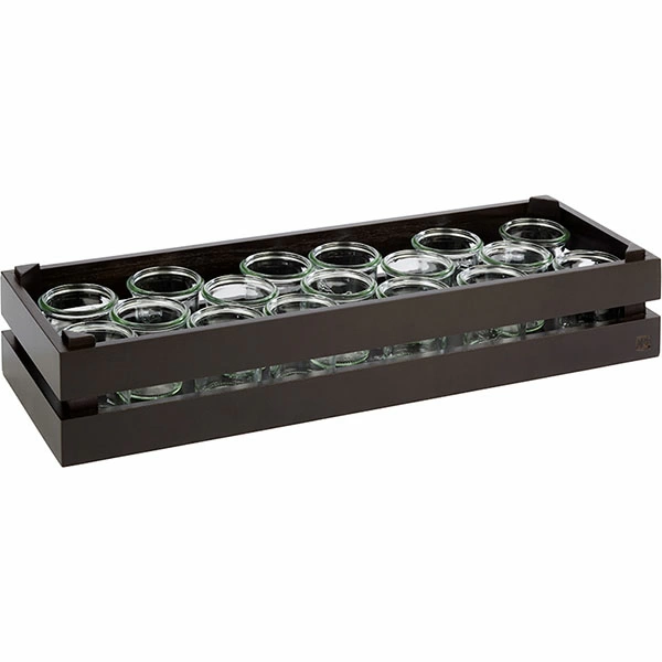 Ящик для подачи; акация; H=10.5,L=55.5,B=18.5см