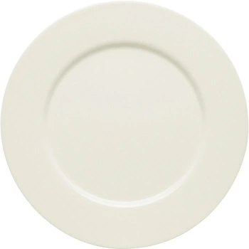 Тарелка мелкая «Пьюрити»; фарфор; D=26,H=2см; белый