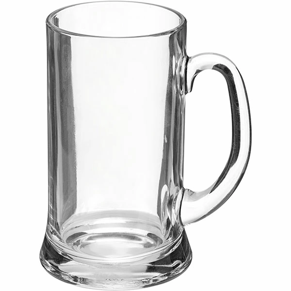 Кружка пивная «Айкон»; стекло; 1170мл; D=104/118,H=200,B=155мм; прозр.