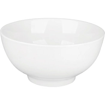 Салатник «Кунстверк»; фарфор; 1000мл; D=18см; белый