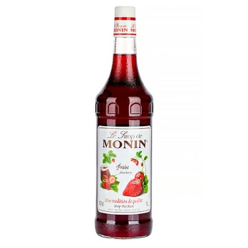 Сироп Monin Клубника стекло 1 л