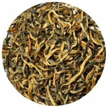 Чай красный Цзинь Хао Дянь Хун Золотой пух FPG Tea