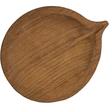 Блюдо «Осина» светлый дуб; H=3,L=25,B=20.5см