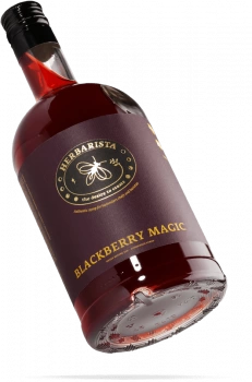 Фото Сироп Herbarista Blackberry magic Ежевика 700 мл Сироп Herbarista Blackberry magic Ежевика 700 мл