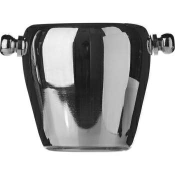 Емкость для льда «Проотель»; сталь нерж.; 0.95л; D=11/9,H=11см; металлич.