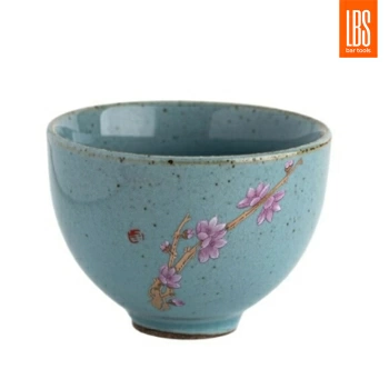 Чаша Ветка сакуры LBS 70 мл бирюза