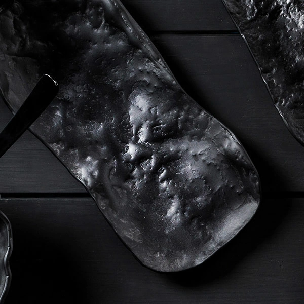 Блюдо для подачи Pordamsa Кратер Ш=23 Ш=10 см