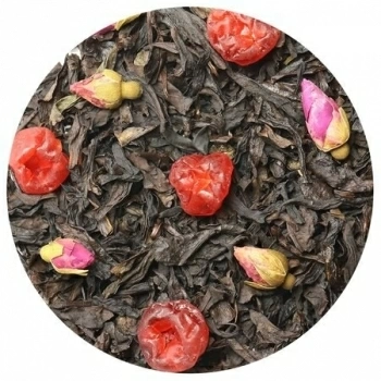 Чай ароматизированный улун Да Хун Пао "Шоколад с вишней" LBS Tea