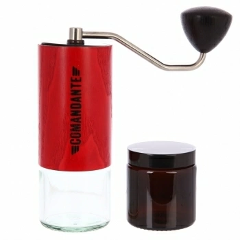 Ручная кофемолка Comandante C40 Nitro Blade Red Sonja