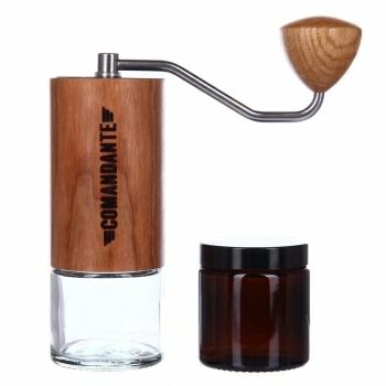 Фото Ручная кофемолка  Comandante C40 Nitro Blade American Cherry Ручная кофемолка  Comandante C40 Nitro Blade American Cherry