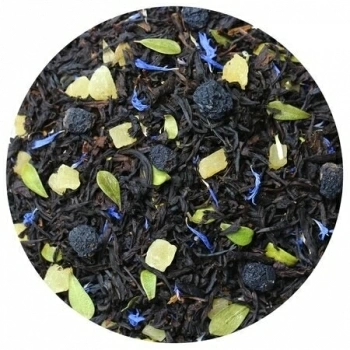 Чай ароматизированный черный Черника в йогурте LBS Tea