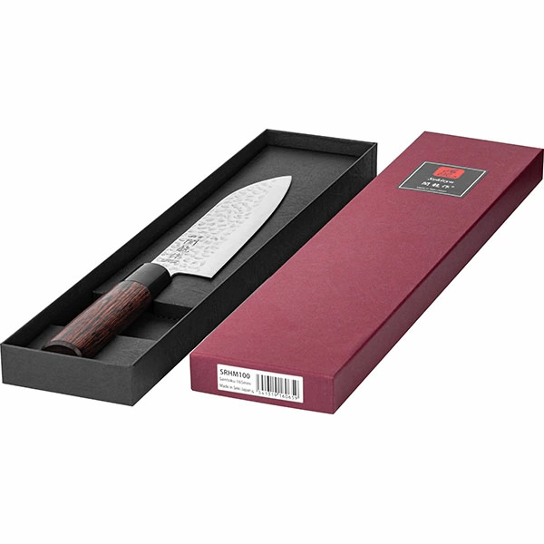 Нож кухонный «Нара»; сталь нерж.,дерево; L=16.5см