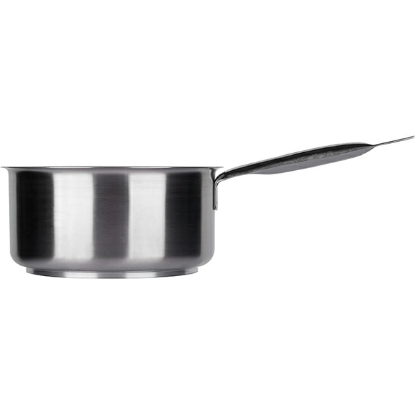 Сотейник (индукция); сталь нерж.; 3.1л; D=20,H=10.5,L=40.5,B=22см; металлич.