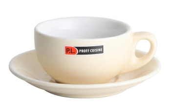 Чайная пара P.L. Proff Cuisine Barista 220 мл бежевый