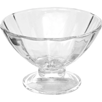 Креманка «Виктория»; 220мл; D=115,H=75мм; прозр.