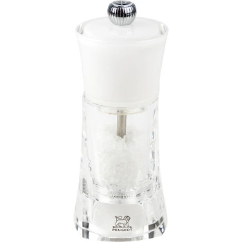 Мельница для соли метал.мех.; акрил; H=14см