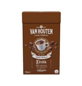 Горячий шоколад Van Houten Ground Dark 750 г