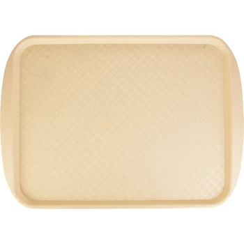 Поднос прямоуг.; полипроп.; H=2,L=45,B=35см; бежев.